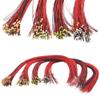50-Pack Pre-Wired SMD LED Micro Lights, 0805 Pink view 1