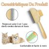 fKiZanthene Brush for Cats and Dogs view 3
