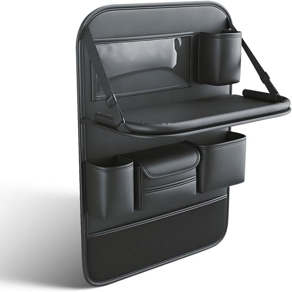 HPOUYDB Car Seat Backrest Organizer for Honda CR-V Hybrid 5-Seater 2024, Foldable Table, 2-Pack