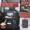 HPOUYDB Car Seat Backrest Organizer for Honda CR-V Hybrid 5-Seater 2024, Foldable Table, 2-Pack view 3