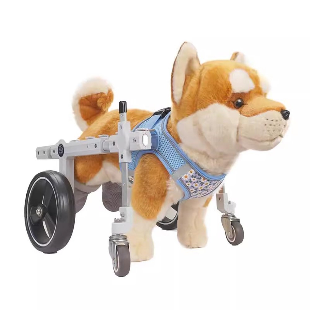 Adjustable Dog Wheelchair for Mobility Support, Medium