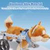 Adjustable Dog Wheelchair for Mobility Support, Medium view 2