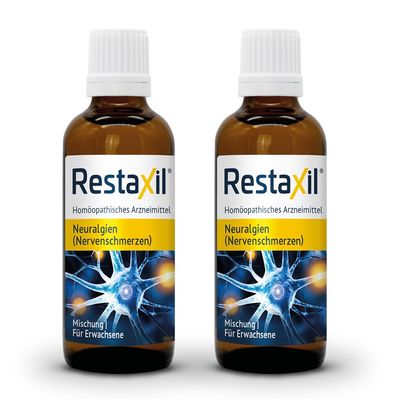 Restaxil Drops 2-Pack [50 mL] – Natural Medicine for Nerve Pain