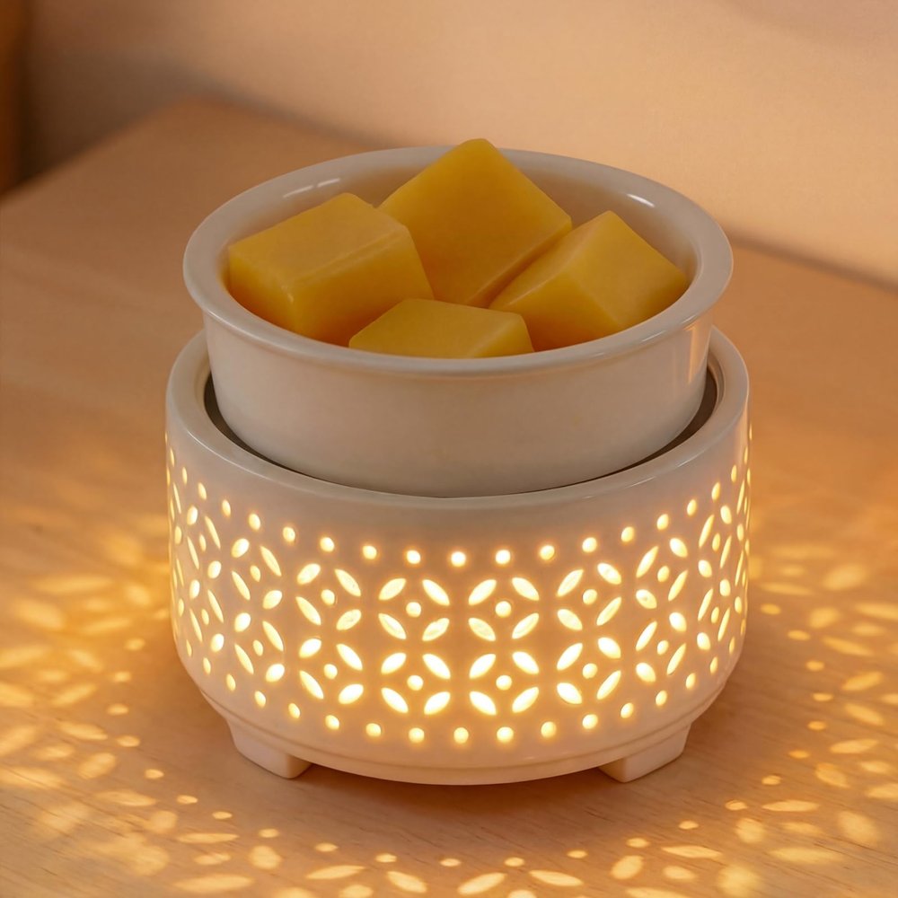 Maromamix Ceramic Wax Warmer with 7 Colors
