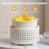 Maromamix Ceramic Wax Warmer with 7 Colors view 3