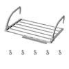 ONEBO 1-Piece Extendable Radiator Drying Rack, 58 x 32 cm view 1
