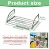 ONEBO 1-Piece Extendable Radiator Drying Rack, 58 x 32 cm view 2