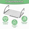 ONEBO 1-Piece Extendable Radiator Drying Rack, 58 x 32 cm view 3