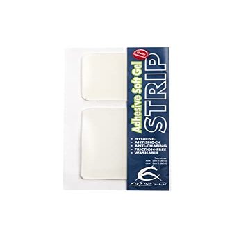 Acavallo Self-Adhesive Soft Gel Pads, One Size, Transparent