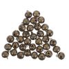 Cabilock 50-Piece Mini Metal Bells for Crafts, Holiday Decor, and Pet Collars view 1