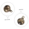 Cabilock 50-Piece Mini Metal Bells for Crafts, Holiday Decor, and Pet Collars view 3