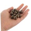 Cabilock 50-Piece Mini Metal Bells for Crafts, Holiday Decor, and Pet Collars view 4