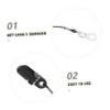 Gatuida Adjustable Hearing Aid Lanyard view 3