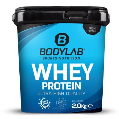 Bodylab24 Whey Protein Powder, Baked Apple, 2 kg