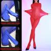 BESYFAY Men's Glossy Plus-Size Bodystocking, Stretchy Nylon Full-Body Catsuit view 2