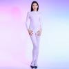 BESYFAY Men's Glossy Plus-Size Bodystocking, Stretchy Nylon Full-Body Catsuit view 3
