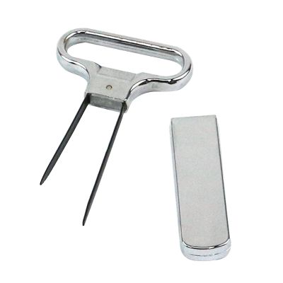 ZHENGCI Two-Prong Wine Bottle Opener and Cork Extractor