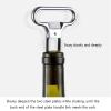 ZHENGCI Two-Prong Wine Bottle Opener and Cork Extractor view 2