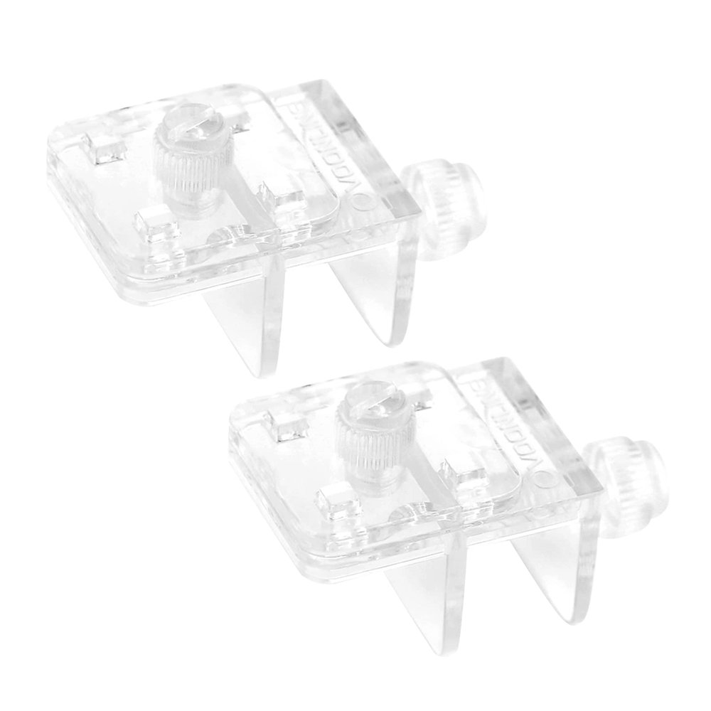 ZHENGCI 2-Pack Fish Net Holder Clips