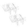 ZHENGCI 2-Pack Fish Net Holder Clips view 1