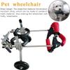 Adjustable Dog Wheelchair with Rear-Leg Support, Lightweight and Durable view 4