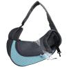 Small Dog Carrier Sling Bag, Oxford Mesh, Green, S view 2