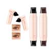 DENESTUP Eyeliner Stamp, 2-Piece Set, Cat-Eye Stamp, Long-Lasting Magnetic Pen, Waterproof, Beginner-Friendly, Liquid Makeup, Black view 1