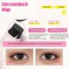 DENESTUP Eyeliner Stamp, 2-Piece Set, Cat-Eye Stamp, Long-Lasting Magnetic Pen, Waterproof, Beginner-Friendly, Liquid Makeup, Black view 2