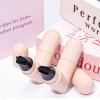 DENESTUP Eyeliner Stamp, 2-Piece Set, Cat-Eye Stamp, Long-Lasting Magnetic Pen, Waterproof, Beginner-Friendly, Liquid Makeup, Black view 4