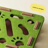 Interactive Felt Puzzle Toy for Cats with Bells view 4