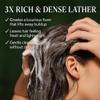 Nature Triangle Shampoo Bar, Nature Seven Green Soap, Usman Grass Shampoo Bar, Soothes and Strengthens Hair for Women and Men (2 pcs) view 2
