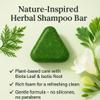 Nature Triangle Shampoo Bar, Nature Seven Green Soap, Usman Grass Shampoo Bar, Soothes and Strengthens Hair for Women and Men (2 pcs) view 4