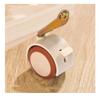 2-Inch Twin-Wheel Casters, 4 Swivel Casters with Brakes for Crib Furniture view 4