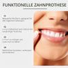 Advanced Individual Full Denture Set, Suction-Cup Full Denture, Soft and Comfortable (2) view 3