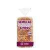 Sandwich Bread with Seeds and Pumpkin Seeds, 4-Pack view 1