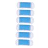 Pedicure Roller Replacement Heads for Foot Care Device, Blue Plastic view 1