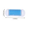 Pedicure Roller Replacement Heads for Foot Care Device, Blue Plastic view 2