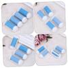 Pedicure Roller Replacement Heads for Foot Care Device, Blue Plastic view 3