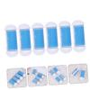 Pedicure Roller Replacement Heads for Foot Care Device, Blue Plastic view 4
