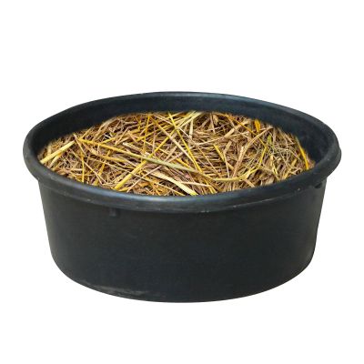 Feed Bowl: Durable Pet Dish with Stable Base for Livestock