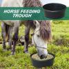 Feed Bowl: Durable Pet Dish with Stable Base for Livestock view 2