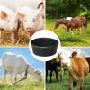 Feed Bowl: Durable Pet Dish with Stable Base for Livestock view 4