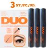 Water-Resistant DUO Glue for Lashes and Eyebrows, Odorless, Vegan (3 DUO Orange) view 3