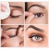 Water-Resistant DUO Glue for Lashes and Eyebrows, Odorless, Vegan (3 DUO Orange) view 4