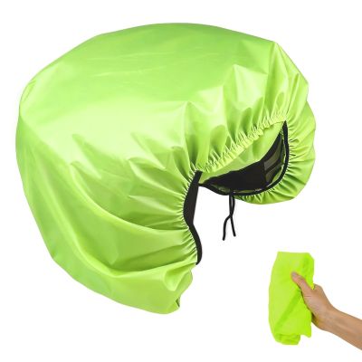 Bicycle Rain Cover 126 x 66 cm, Waterproof Rack Bag Cover, Black