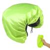 Bicycle Rain Cover 126 x 66 cm, Waterproof Rack Bag Cover, Black view 1