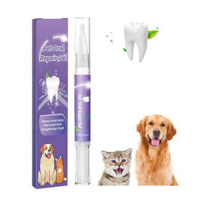 1 Piece Pet Oral Repair Gel Pen