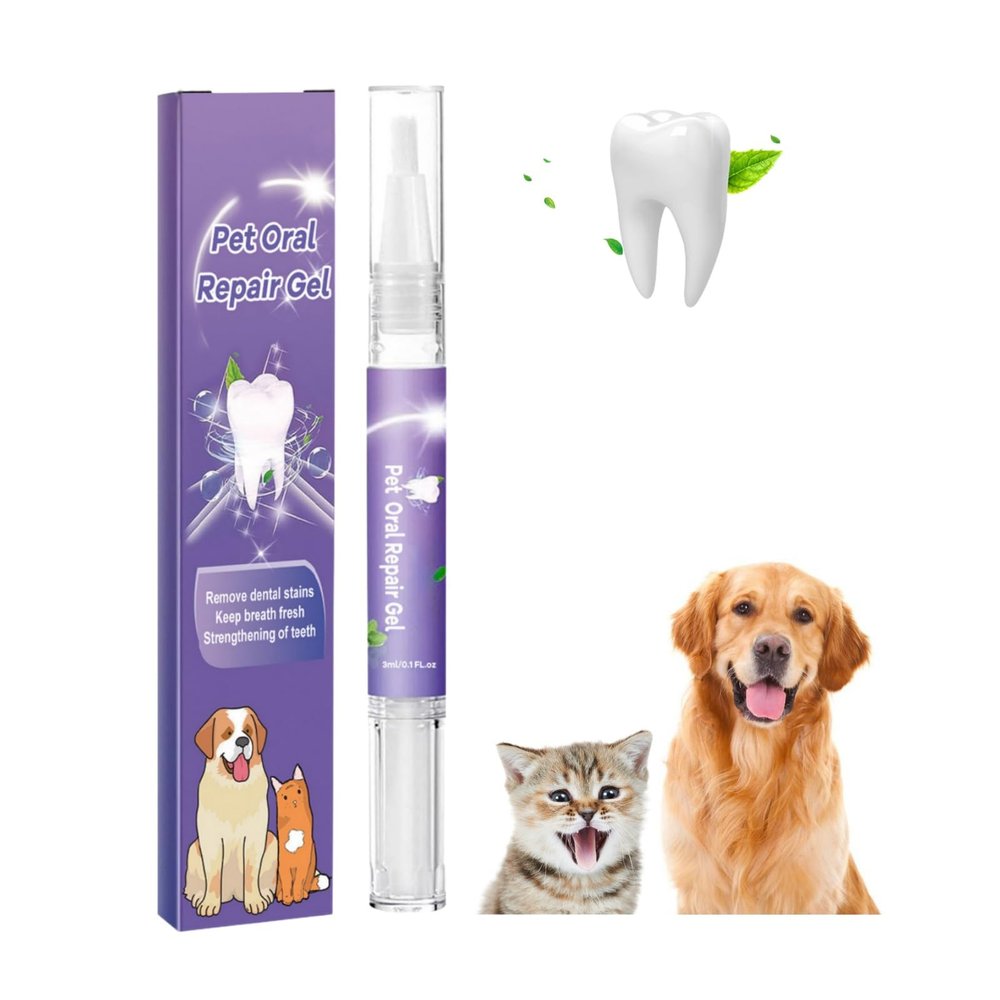 1 Piece Pet Oral Repair Gel Pen