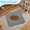 Silicone Lick Mat for Dogs and Cats view 2