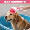 Dubbulon Dog Shampoo Brush view 2